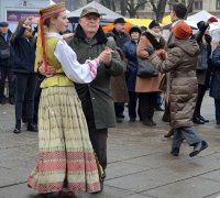 &quot;Orus šokis&quot; Vida Jankaitienė